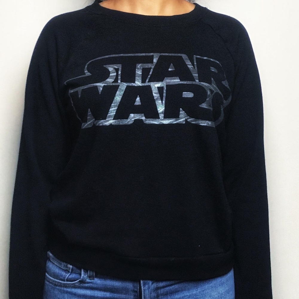 Star Wars Crew Neck Sweater